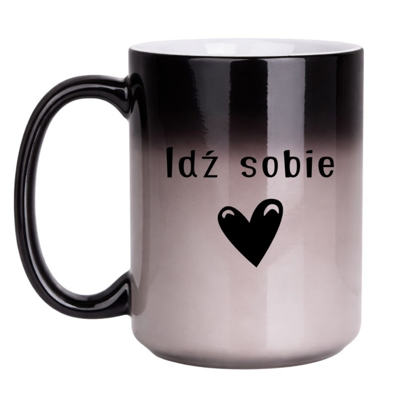KUBEK „IDŹ SOBIE” DUŻY MAGICZNY
