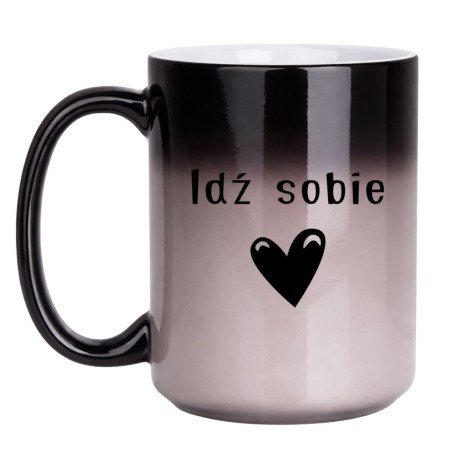 KUBEK „IDŹ SOBIE” DUŻY MAGICZNY