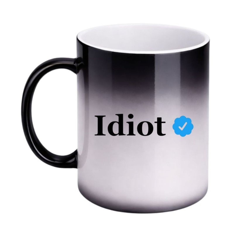 KUBEK "IDIOT" MAGICZNY