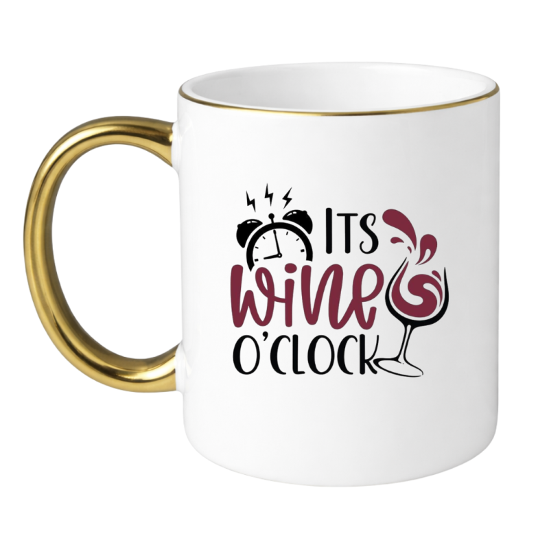 KUBEK "IT'S WINE O'CLOCK"