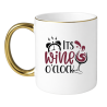 KUBEK "IT'S WINE O'CLOCK"