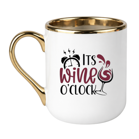 KUBEK "IT'S WINE O'CLOCK"