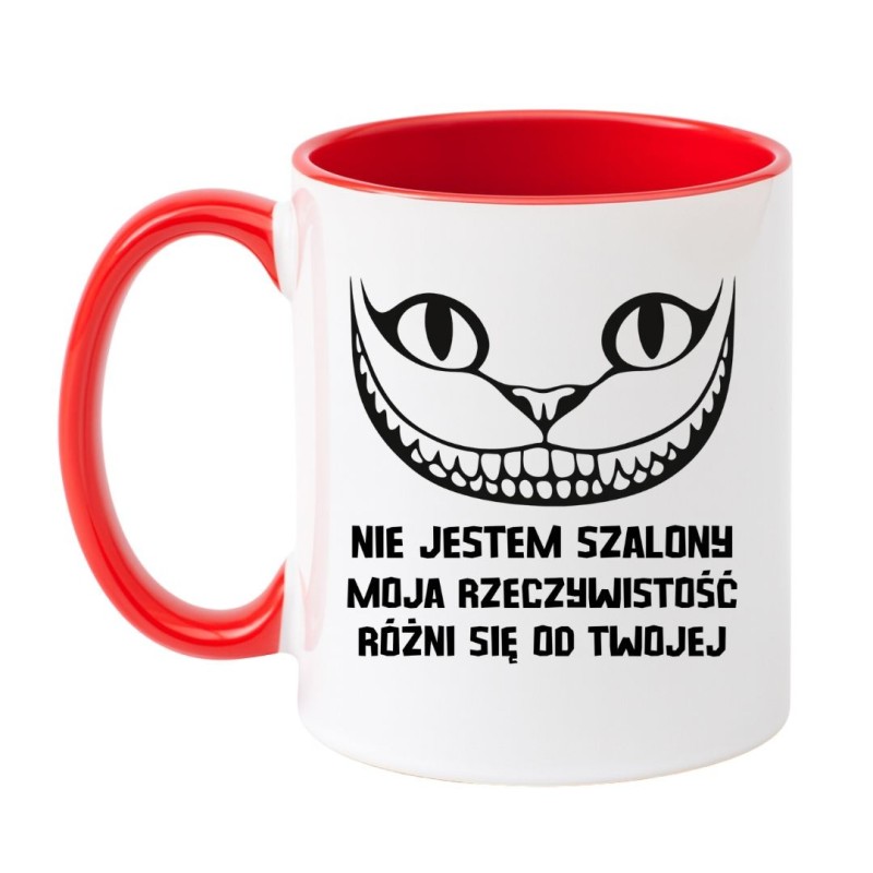 Sarkastyczny kubek z kotem na prezent | NASTY