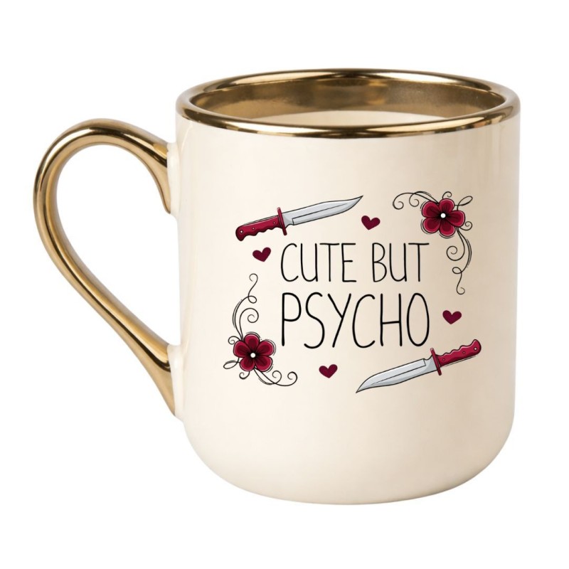 Kubek Cute but psycho