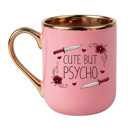 Kubek Cute but psycho