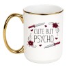 Kubek Duży 450 ml Cute but psycho