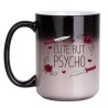 Magiczny Kubek Duży 450 ml Cute but psycho