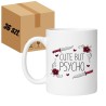 36 Kubek Duży 330 ml Cute but psycho