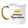 Kubek 'Królowa Rozwodowa' - prezent dla kobiety po rozwodzie