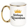 Kubek 'Królowa Rozwodowa' - prezent dla kobiety po rozwodzie