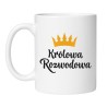Kubek 'Królowa Rozwodowa' - prezent dla kobiety po rozwodzie
