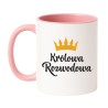Kubek 'Królowa Rozwodowa' - prezent dla kobiety po rozwodzie