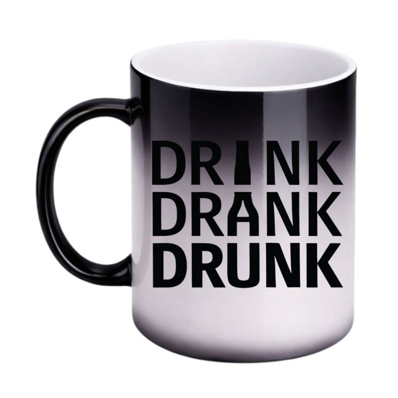 Magiczny kubek zmieniający kolor drink drank drunk