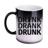 Magiczny kubek zmieniający kolor drink drank drunk