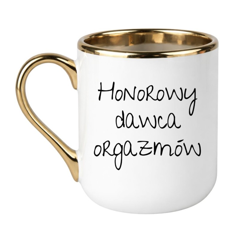 KUBEK "HONOROWY DAWCA ORGAZMÓW"