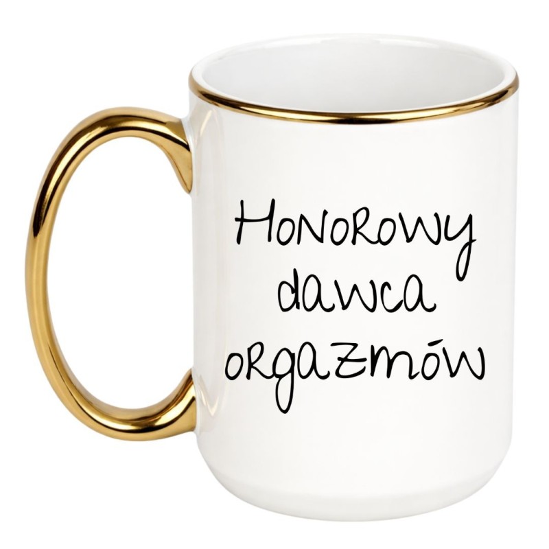 KUBEK "HONOROWY DAWCA ORGAZMÓW"