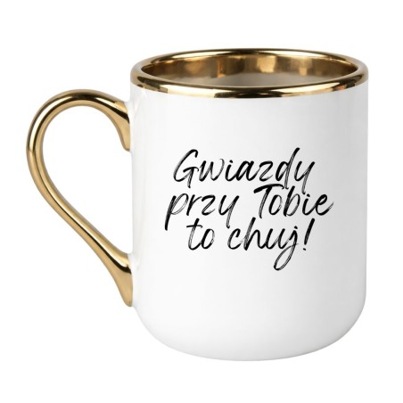 KUBEK "GWIAZDY PRZY TOBIE TO CHUJ!"