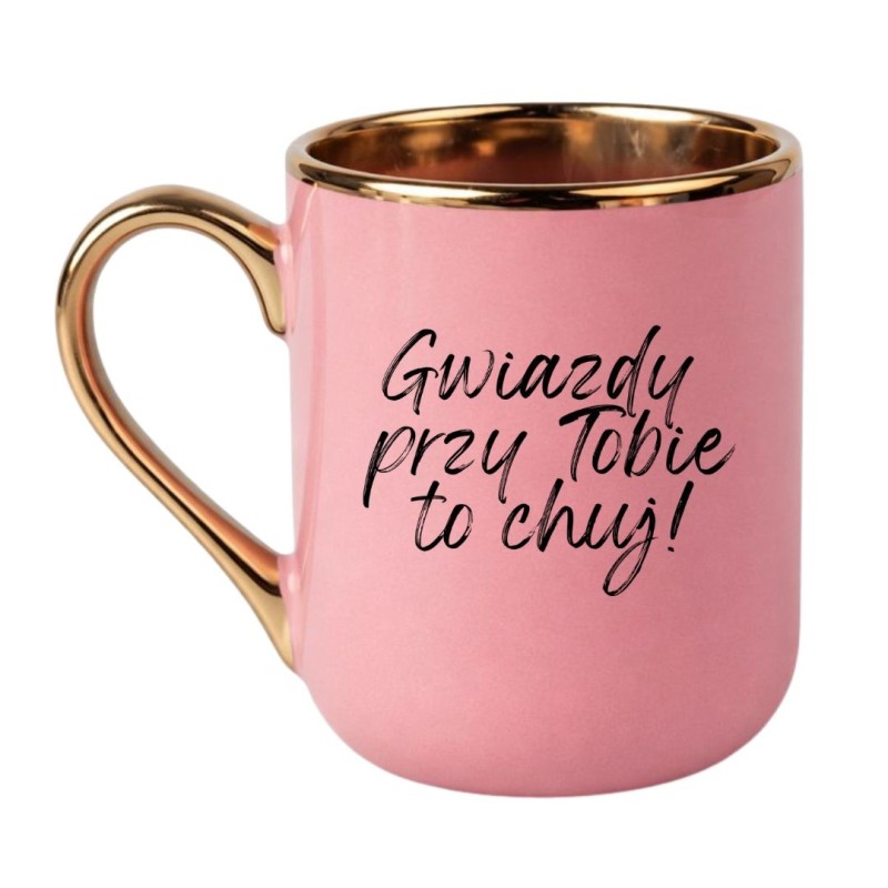 KUBEK "GWIAZDY PRZY TOBIE TO CHUJ!"