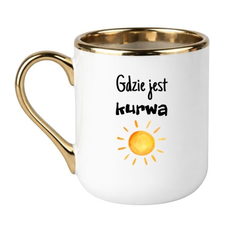 KUBEK "GDZIE JEST KURWA SŁOŃCE?"