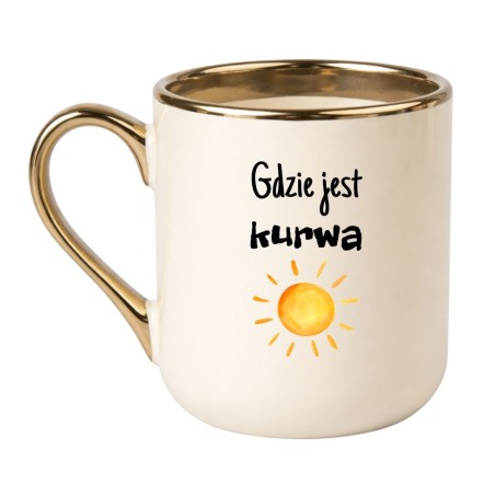KUBEK "GDZIE JEST KURWA SŁOŃCE?"