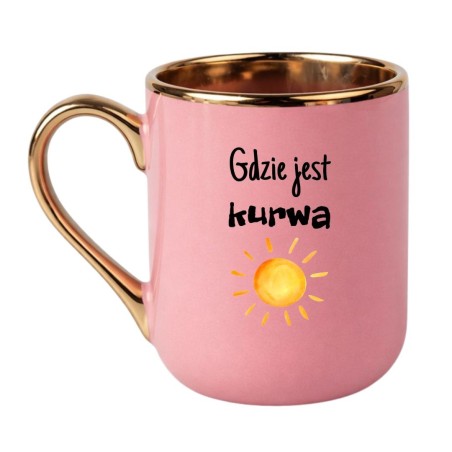 KUBEK "GDZIE JEST KURWA SŁOŃCE?"