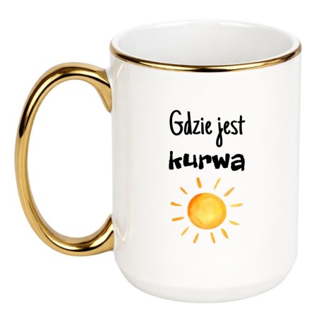 KUBEK "GDZIE JEST KURWA SŁOŃCE?"