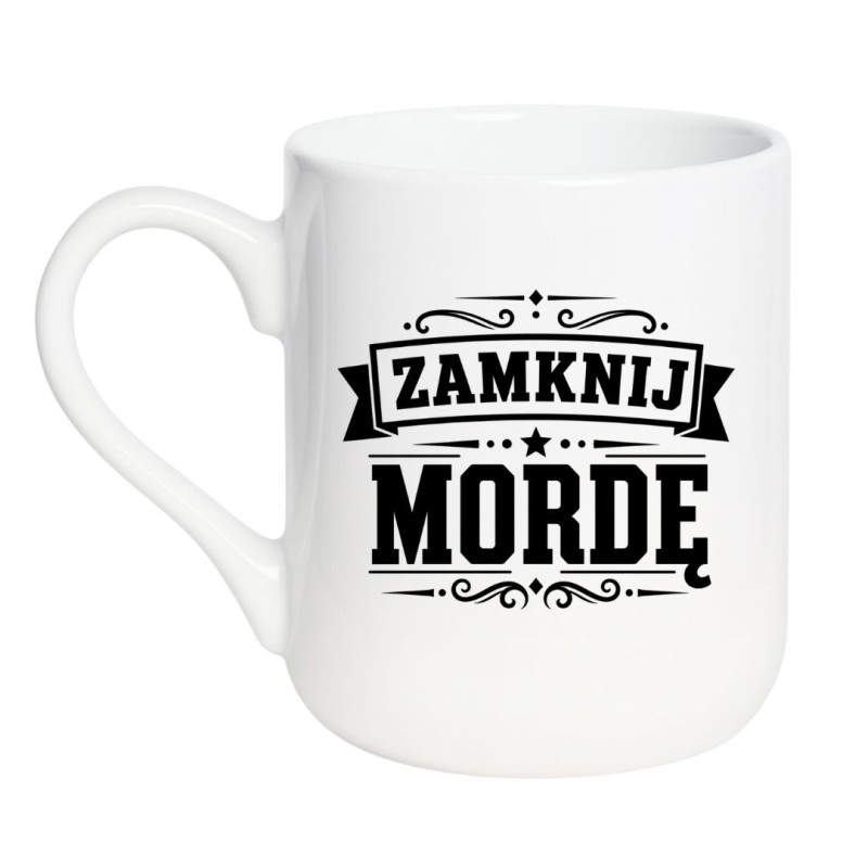 humorystyczny kubek dla kolegi z pracy