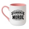 Chamski kubek "ZAMNIJ MORDĘ"