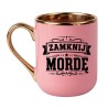 Chamski kubek "ZAMNIJ MORDĘ"