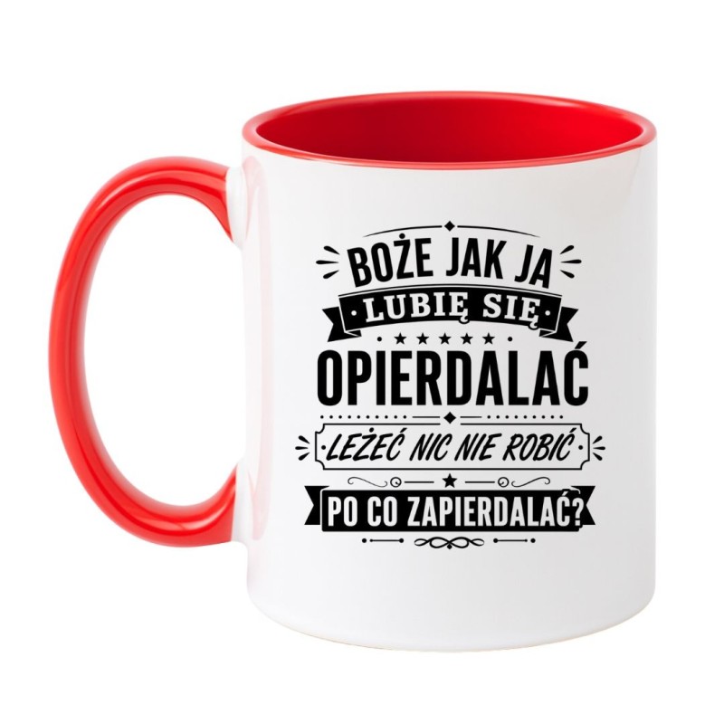 kubek dla kolegi z pracy prezent zabawny