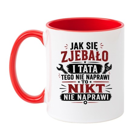 Kubek prezent dla taty na Dzień Ojca