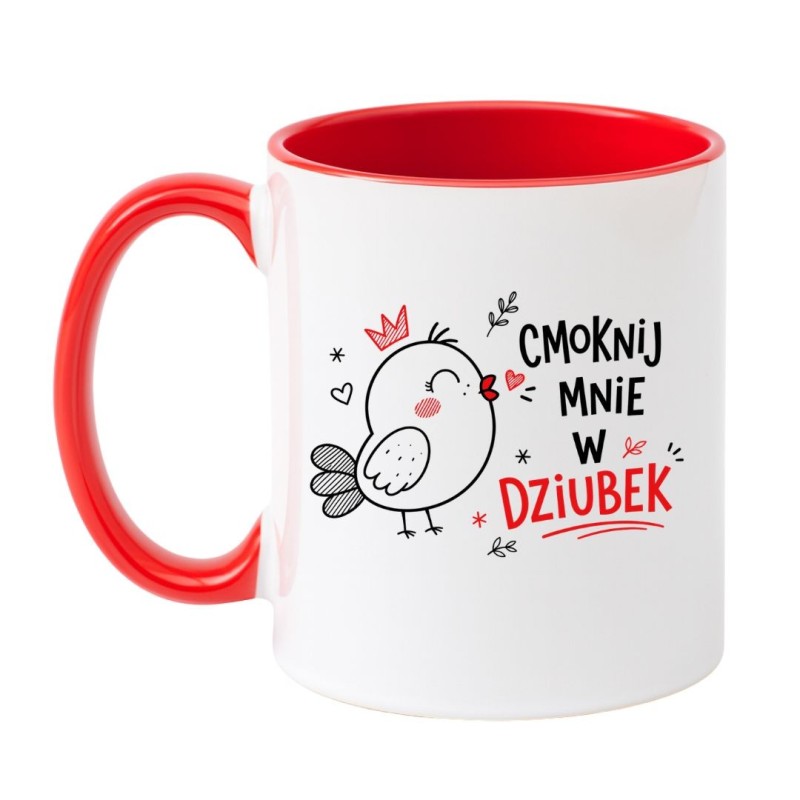 kubek dla dziewczyny prezent z humorem