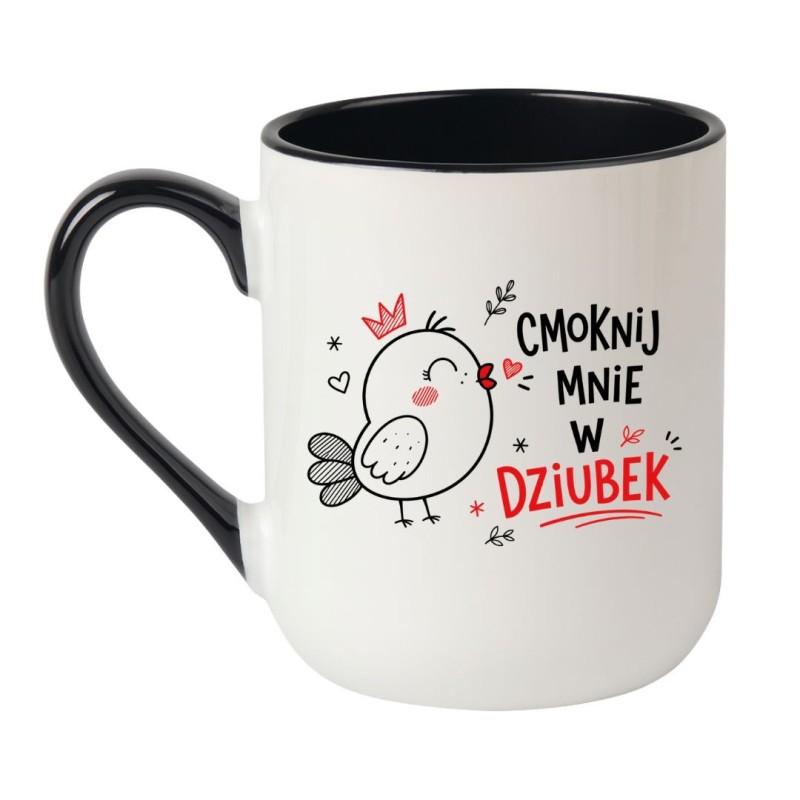 kubek dla pary z lekkim humorem