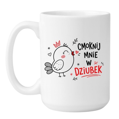 gadżet romantyczny kubek humorystyczny