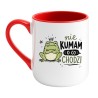 Śmieszny kubek z żabą "Nie kumam o co chodzi"