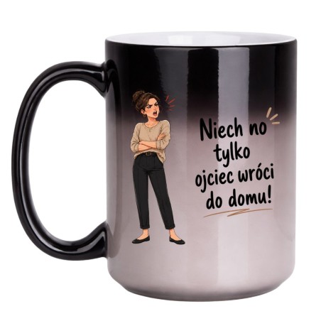 Kubek magiczny dla mamy - prezent dla mamy na Dzień Matki