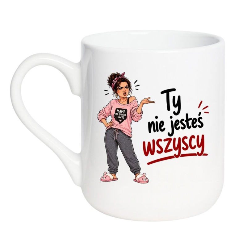 kubek dla mamy z dystansem i poczuciem humoru