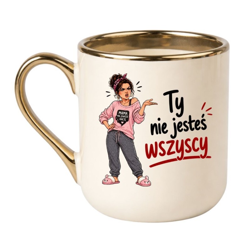 kubek dla mamy prezent od córki lub syna