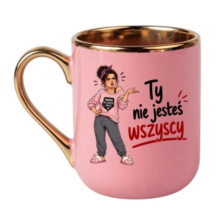kubek z napisem dla mamy z charakterem