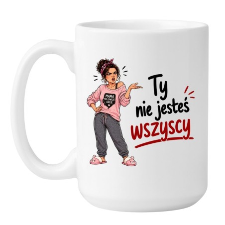 kubek dla mamy na urodziny śmieszny
