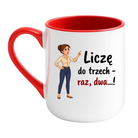 kubek dla mamy z dystansem i poczuciem humoru