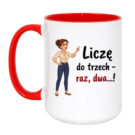 kubek dla mamy na święta z humorem
