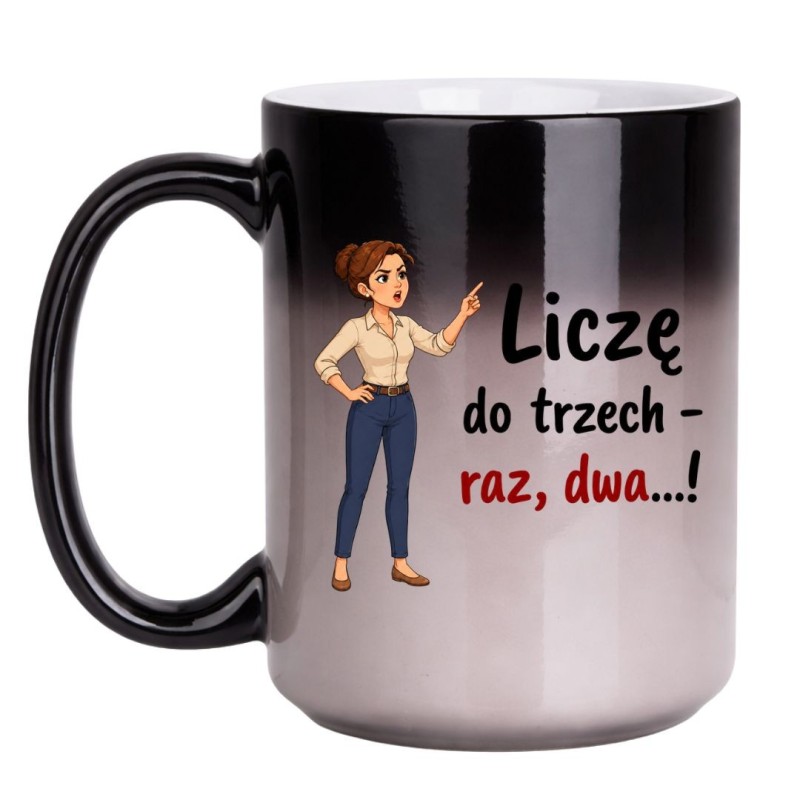 magiczny kubek dla mamy który zmienia kolor