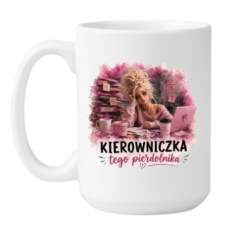 kubek office humor dla kobiety
