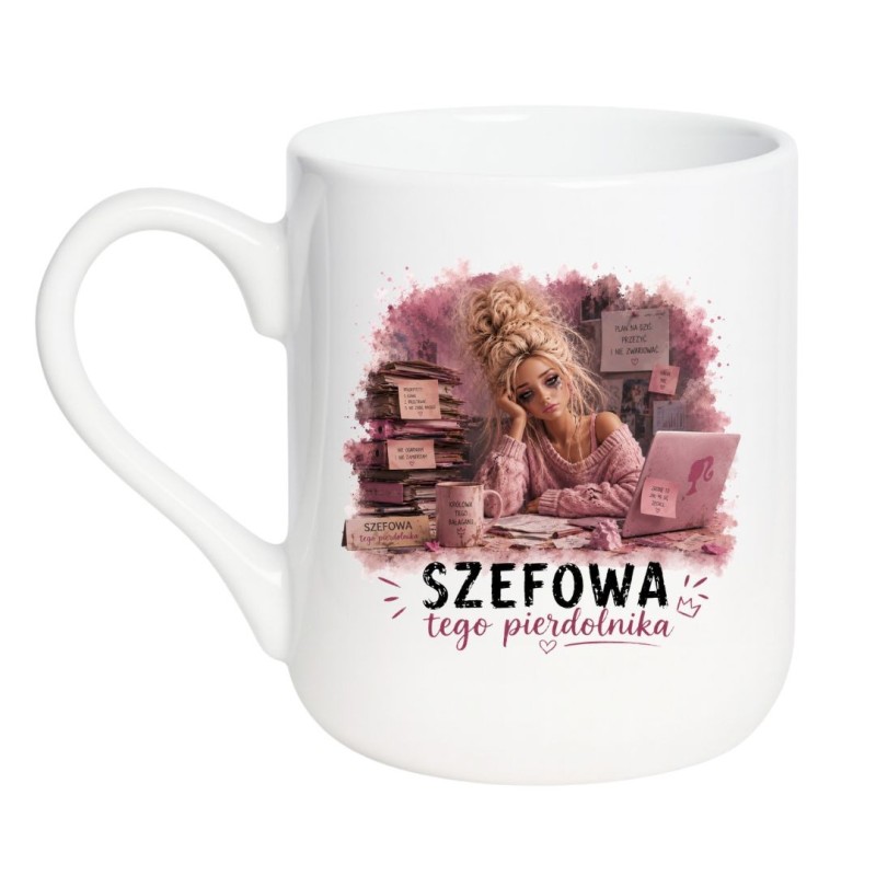 Kubek Szefowa tego pierdolnika
