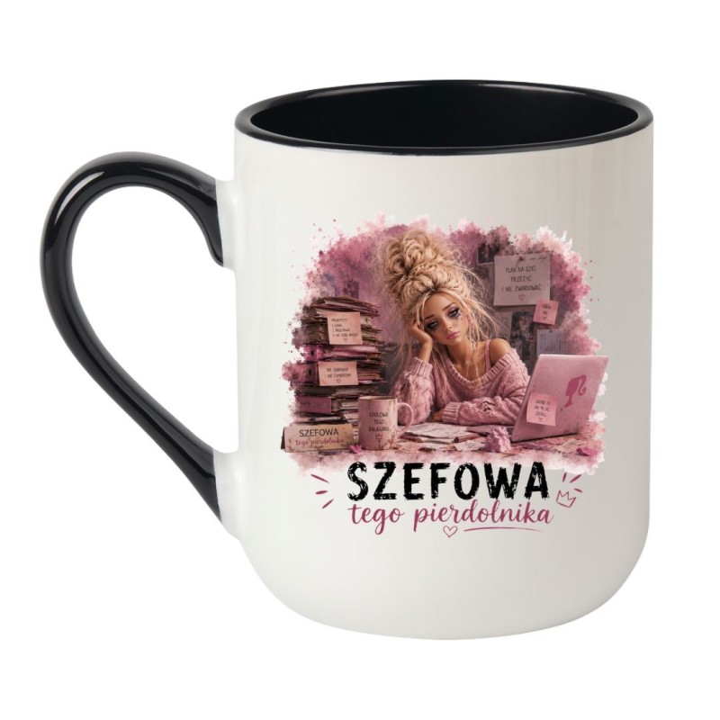 Kubek Szefowa tego pierdolnika