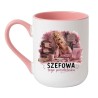 Kubek dla szefowej - Szefowa tego pierdolnika