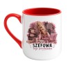 Kubek dla szefowej - Szefowa tego pierdolnika