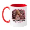 Śmieszny kubek "Kierowniczka tego cyrku"