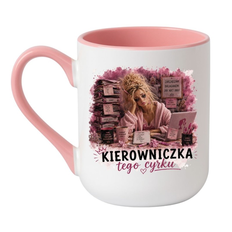 Kubek Kierowniczka tego cyrku